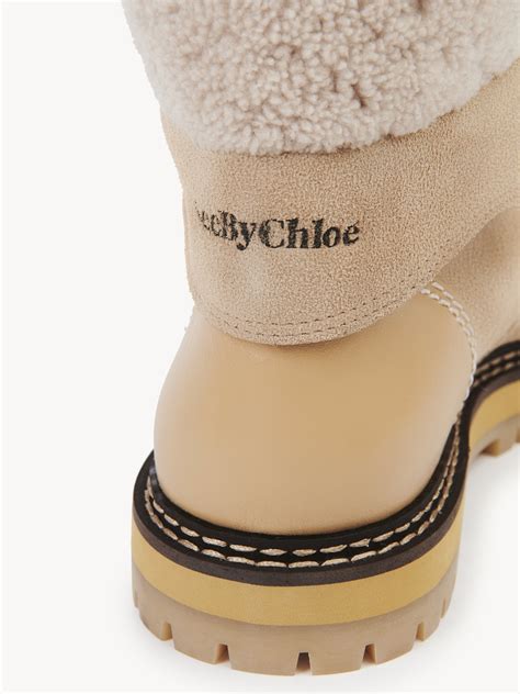 chloe eileen ankle boot|See By Chloé Eileen Ankle Boot .